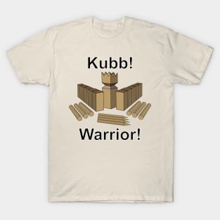 Kubb Warrior T-Shirt